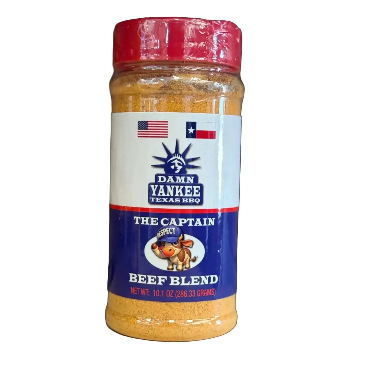 Damn Yankee Texas Bbq The Captain Beef Blend 1