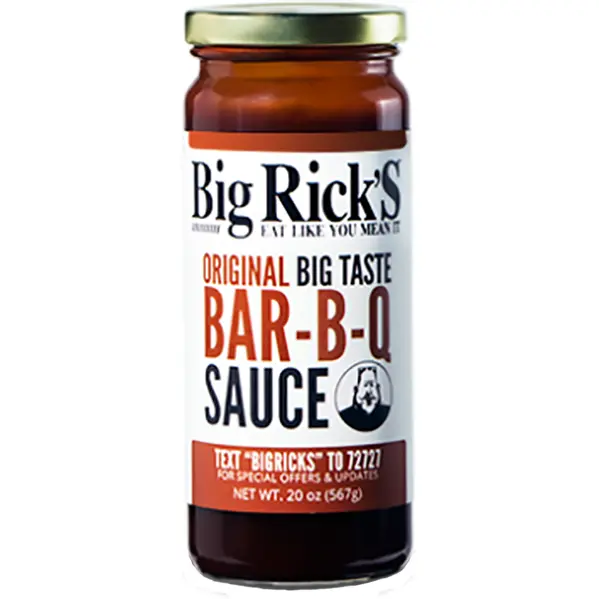 Big Rick's Original Bar-B-Q Sauce 20 Oz. 1