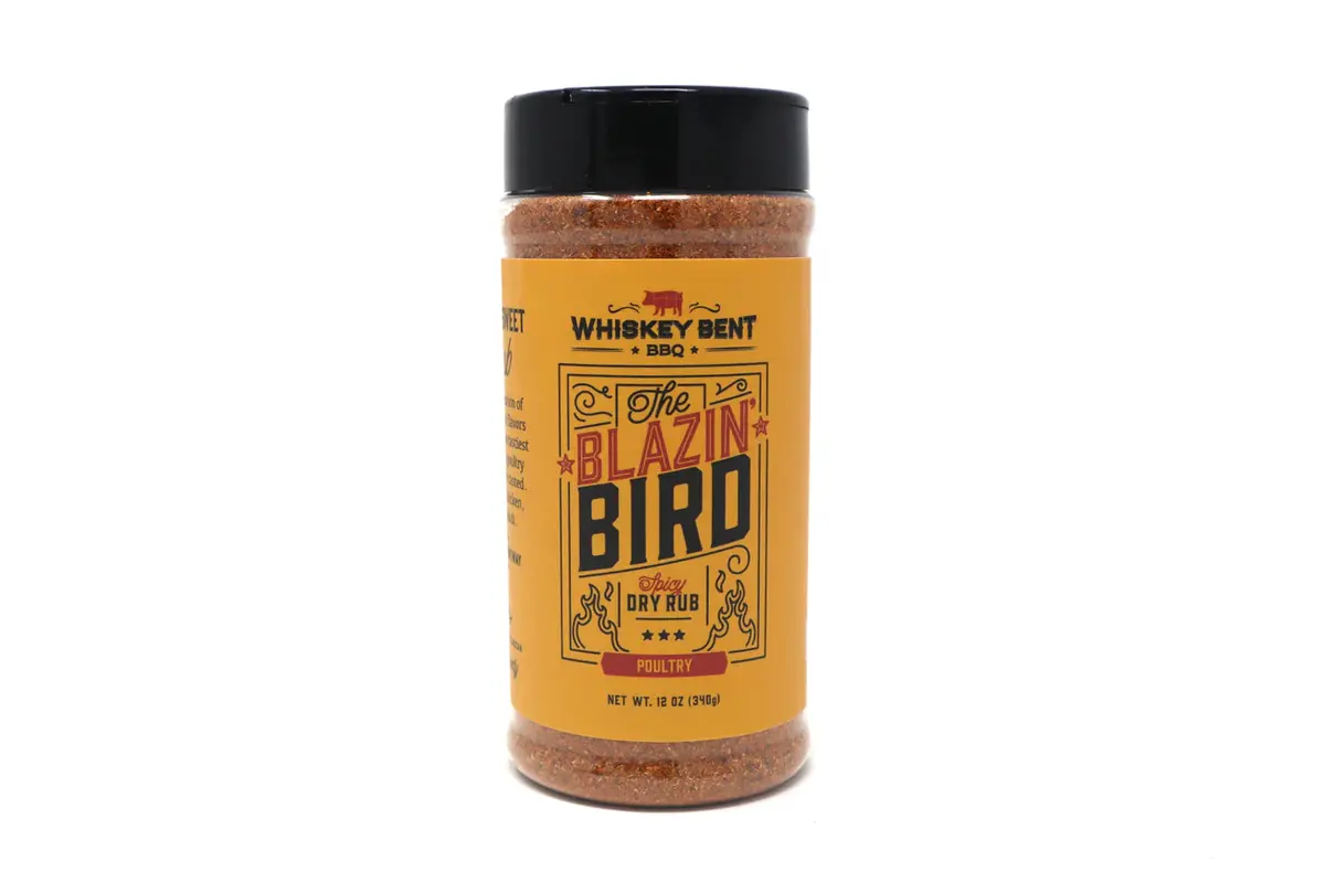 Whiskey Bent Bbq Blazin Bird Spicy Dry Rub 1