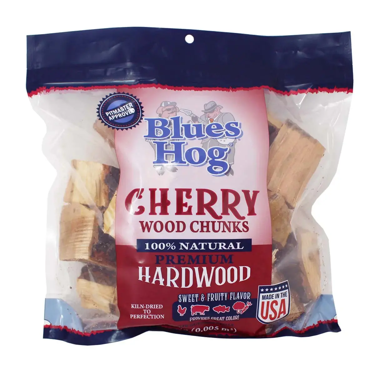 Blues Hog Cherry Wood Chucks (300Cu/In) 1