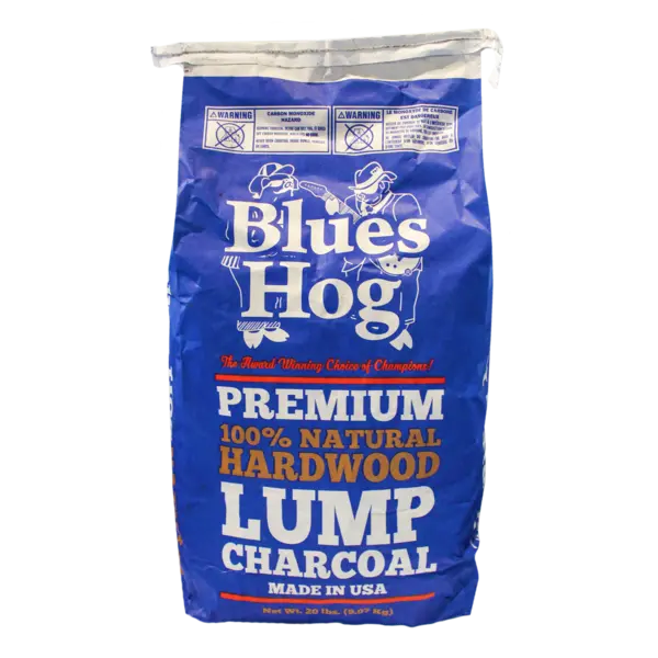 Blues Hog Natural Lump Charcoal - 20 Lb 1