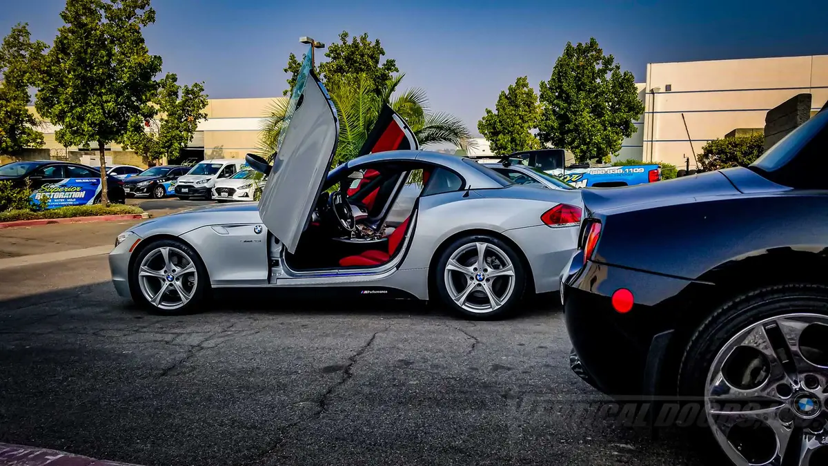 Vertical Doors Kit Compatible Bmw Z4 2009-2016 1