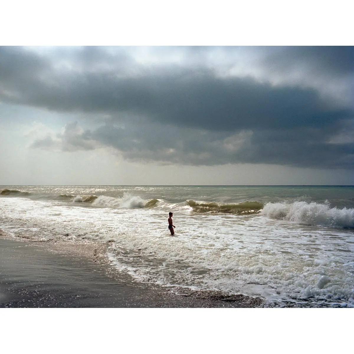 Boy On The Beach 1