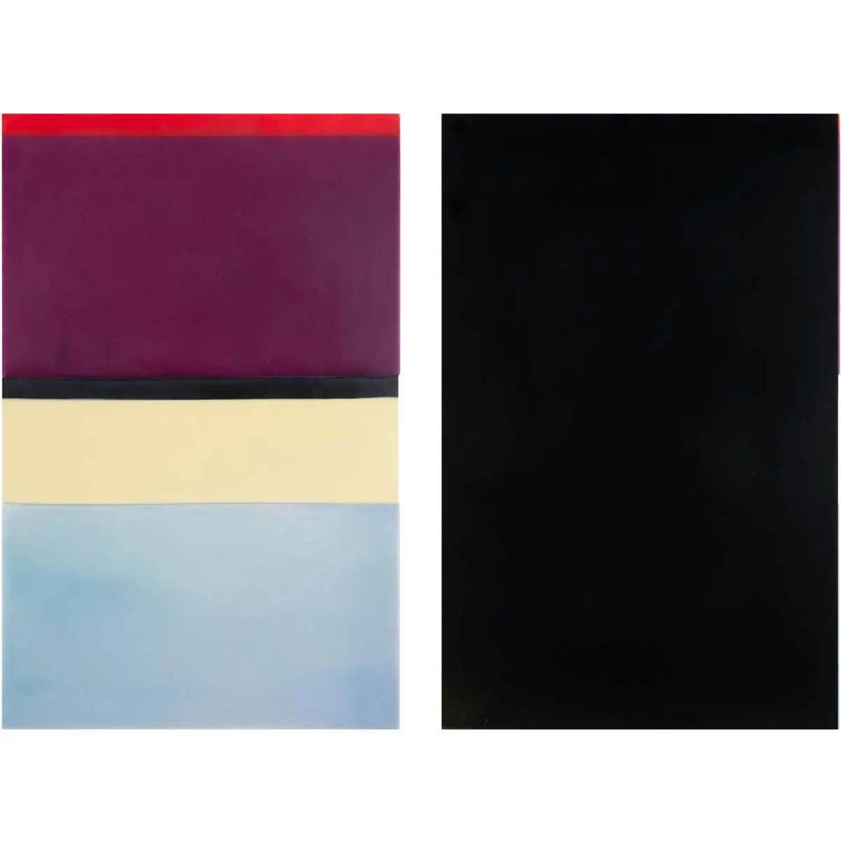 Bronx New York Project (Diptych) 1