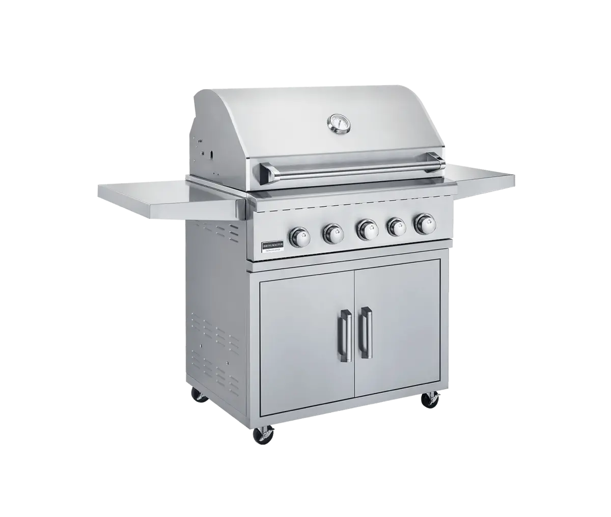 Broilmaster B-Series Loaded Edition 32-Inch Portable Gas Grill | 4-Burner 1