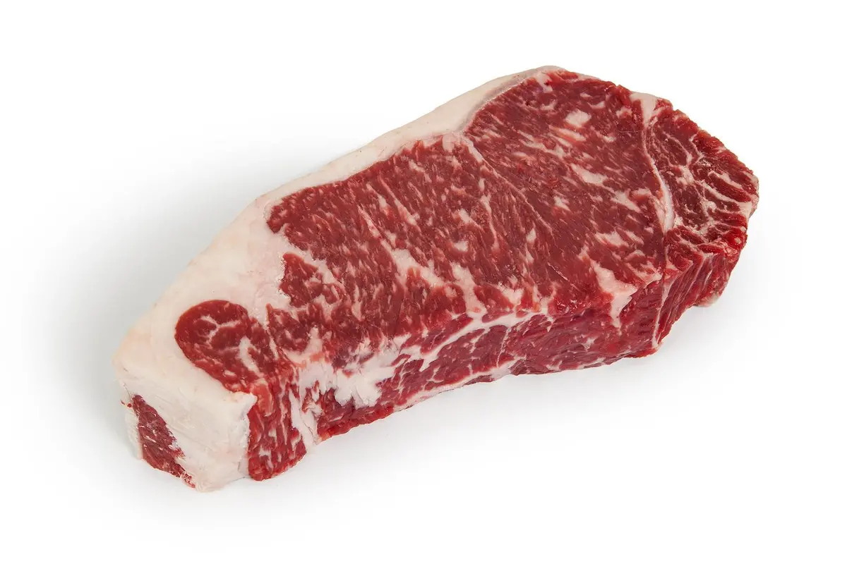 Certified Angus Beef ® 12Oz Center Cut Kc Strip Steak 1