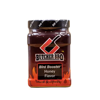 Butcher Bbq Bird Booster Honey Injection 1