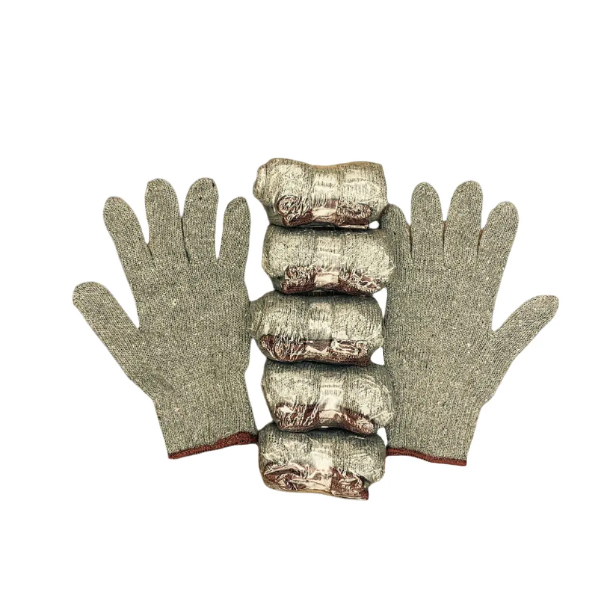 Butcher Bbq Grey Knit Bbq Gloves | Single Pair 1