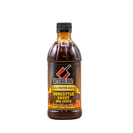 Butcher Bbq Homestyle Sweet Bbq Sauce 1