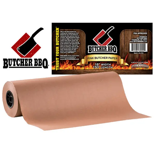 Butcher Bbq Pink Butcher Paper 1