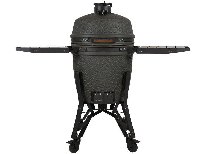 The Bastard Vx Large Complete Graphite Kamado Grill With Cart – On Sale 1
