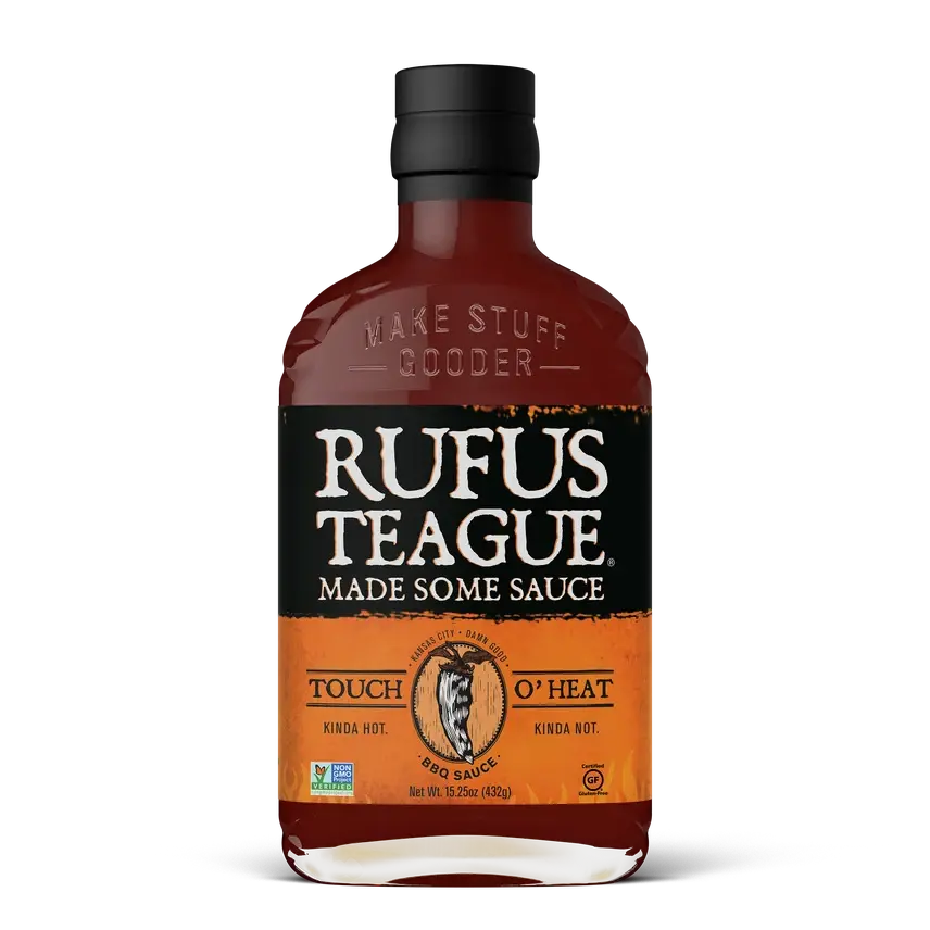 Rufus Teague Touch O' Heat Barbecue Sauce 1
