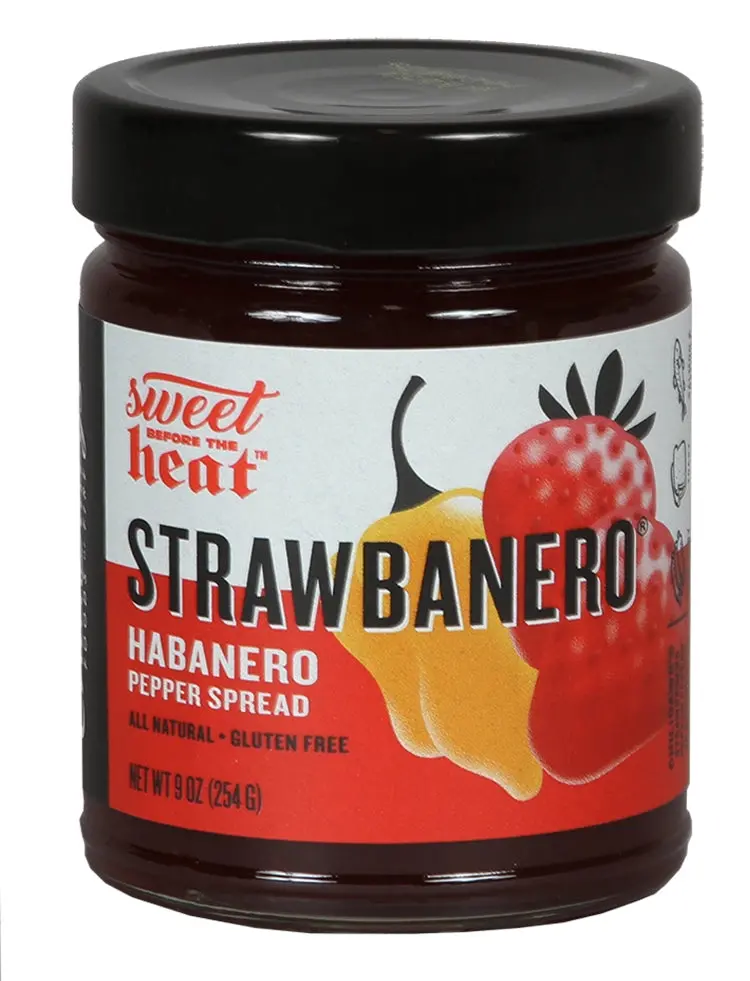 Chili Dawg's Strawbanero Pepper Jam Spread 1