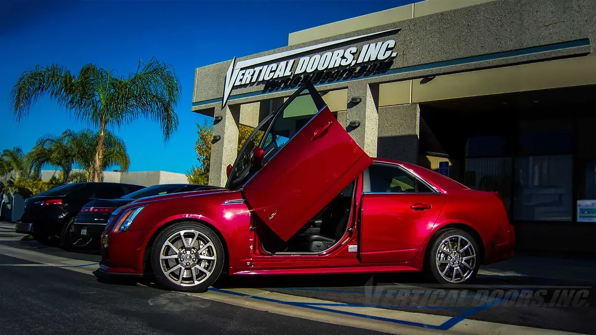 Vertical Doors Kit Compatible Cadillac Cts 2008-2013 Sedan 1