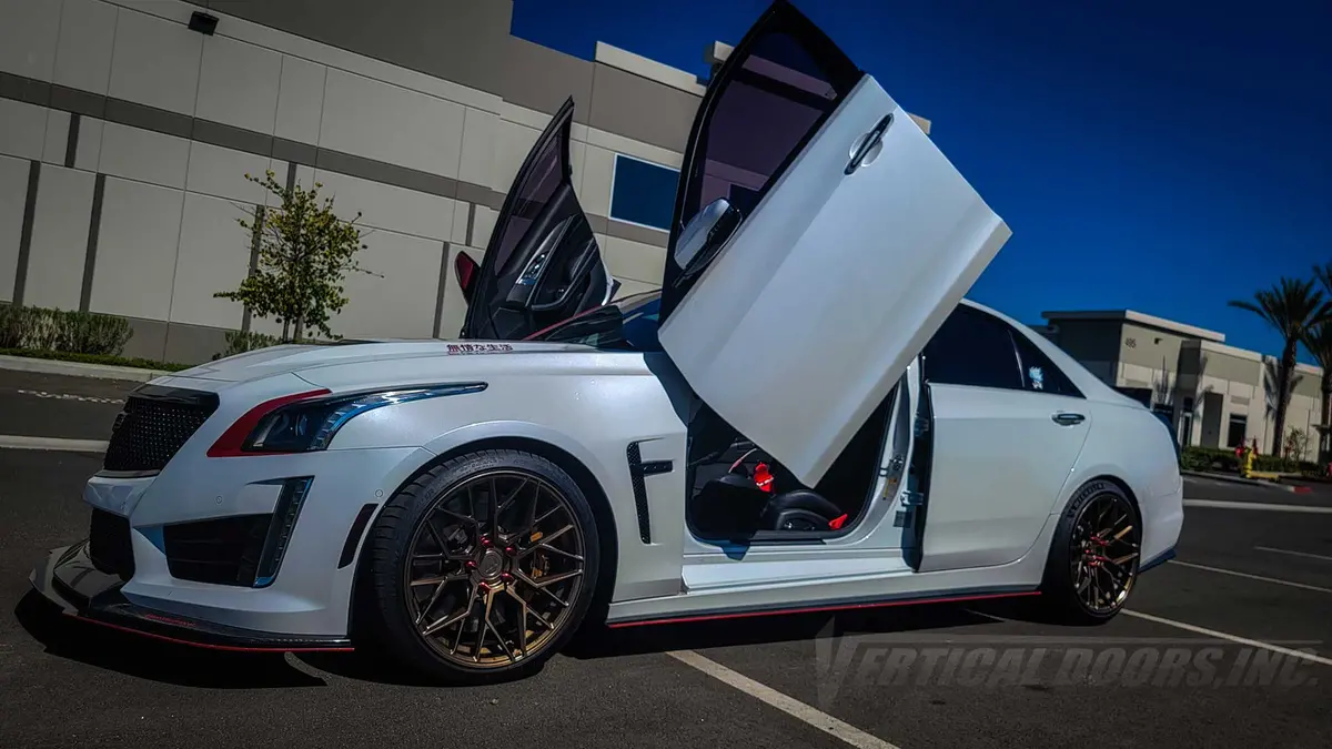 Vertical Doors Kit Compatible Cadillac Cts 2014-2019 Sedan 1