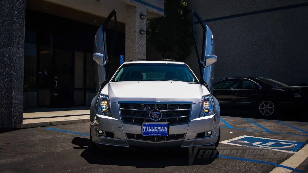 Vertical Doors Kit Compatible Cadillac Sports Wagon 2010-2014 1