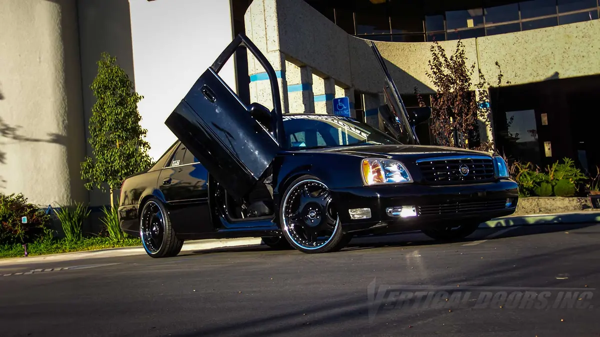 Vertical Doors Kit Compatible Cadillac Deville 2000-2005 1