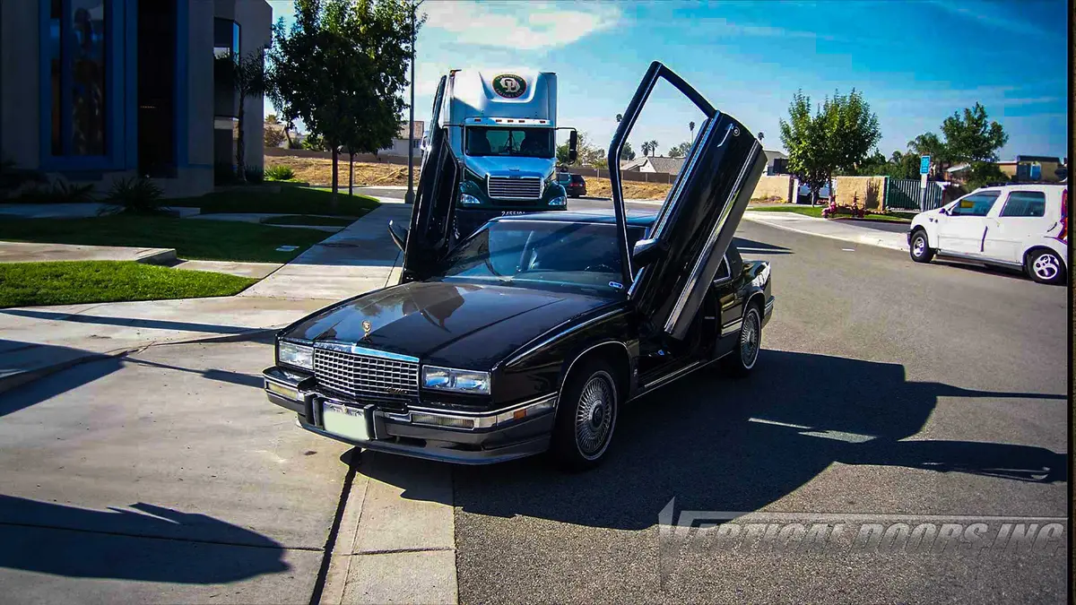 Vertical Doors Kit Compatible Cadillac Eldorado 1986-1991 Coupe Special Order Kit 1
