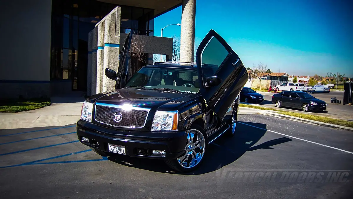 Vertical Doors Kit Compatible Cadillac Escalade 2002-2006 1