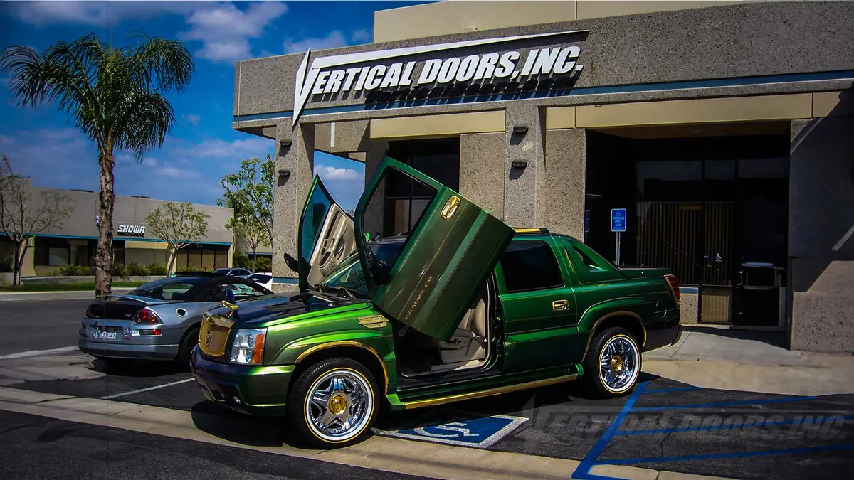 Vertical Doors Kit Compatible Cadillac Escalade 1999-2001 1
