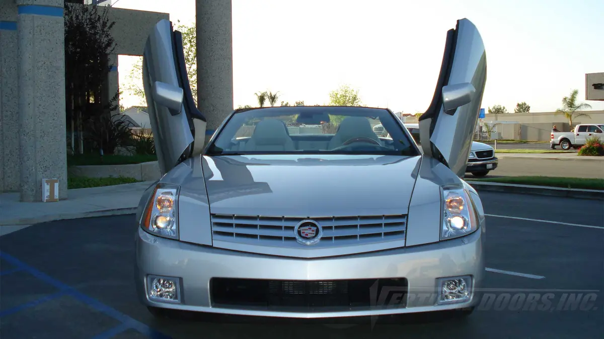 Vertical Doors Kit Compatible Cadillac Xlr 2004-2009 1