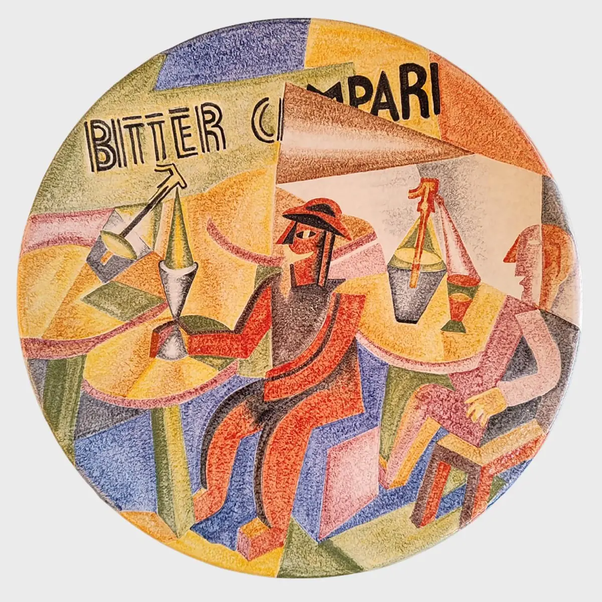 Campari Plate - Fortunato Depero 1932 1