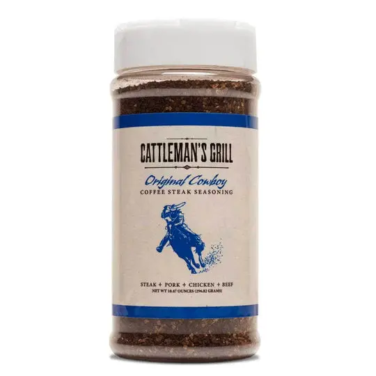 Cattleman's Grill Original Cowboy Coffee Steak Seasoning 1
