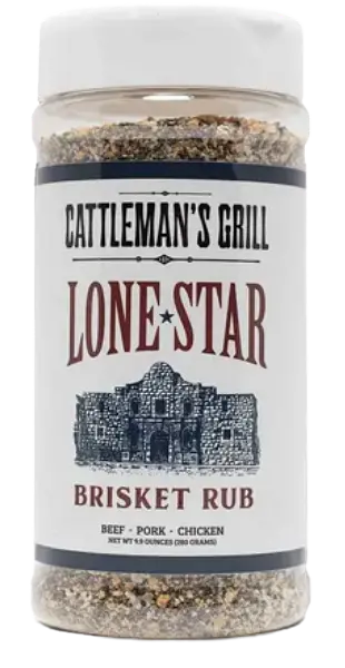 Cattleman’S Grill Lone Star Brisket Rub 1