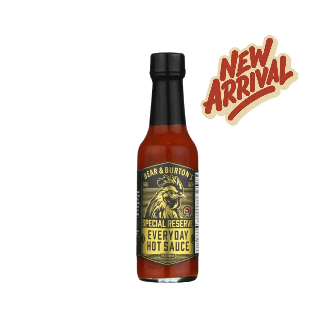 Bear & Burton's Everyday Hot Sauce 5Oz 1