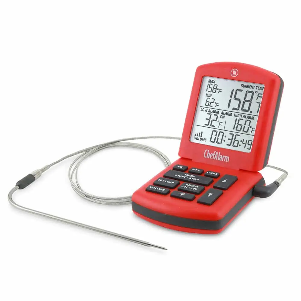 Thermoworks Chefalarm® Cooking Alarm Thermometer And Timer 1