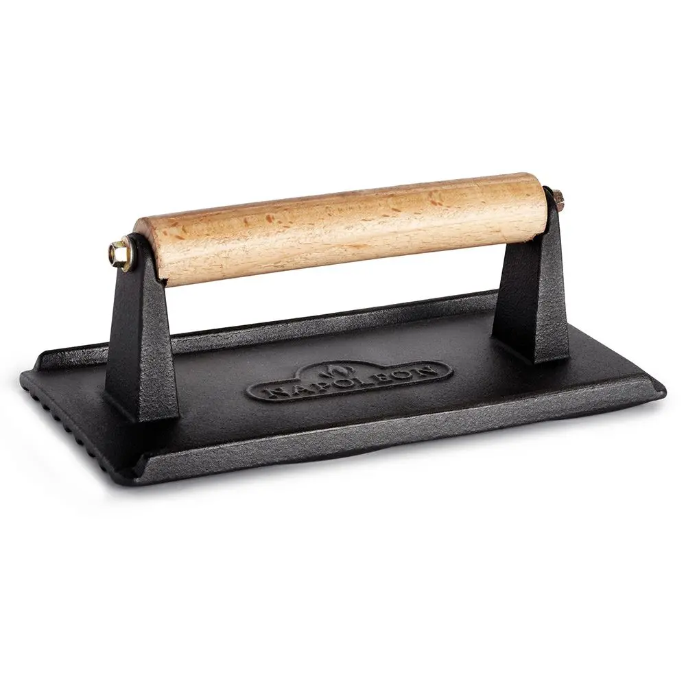 Napoleon Grills Cast Iron Chef's Press 1