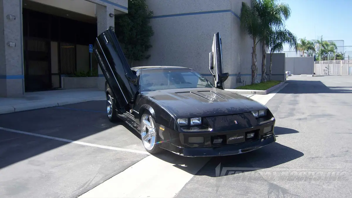 Vertical Doors Kit Compatible Chevrolet Camaro 1982-1992 Special Order Kit 1