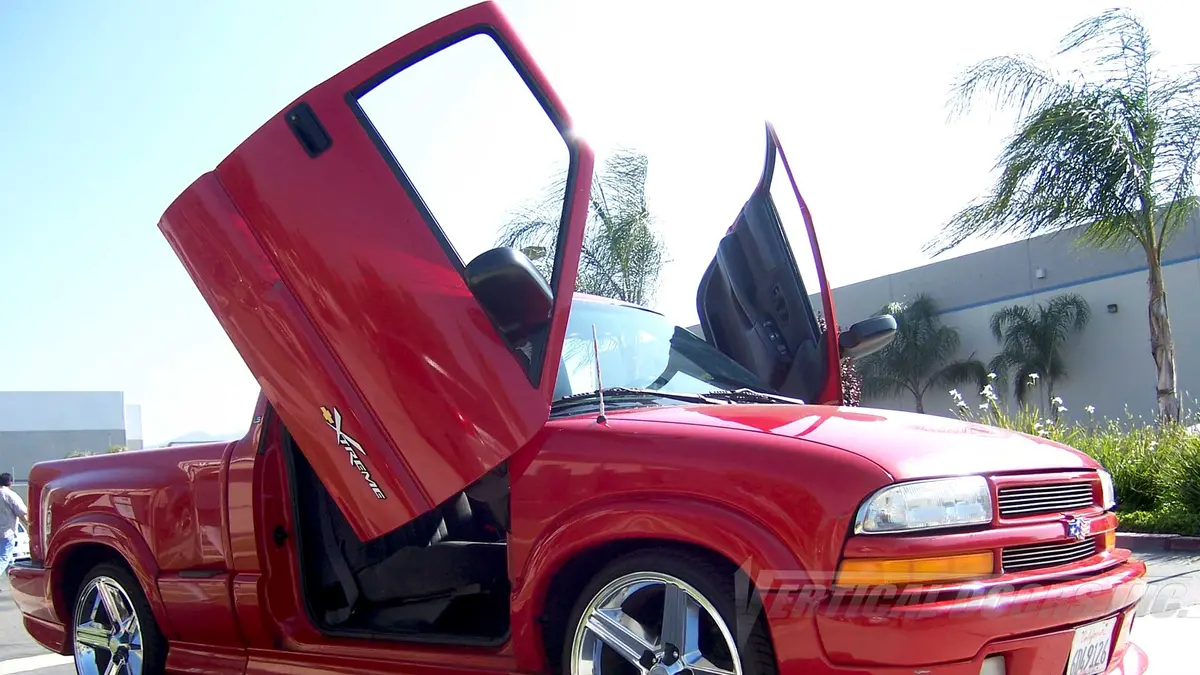 Vertical Doors Kit Compatible Chevrolet S10 1994-2004 1