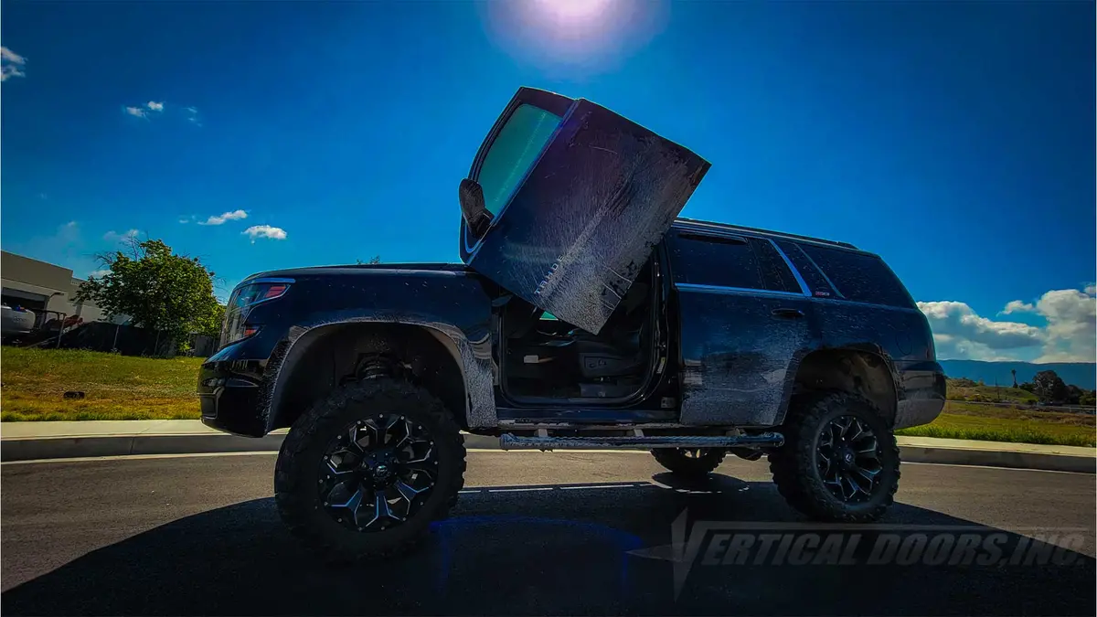 Vertical Doors Kit Compatible Chevrolet Tahoe 2015-2020 1