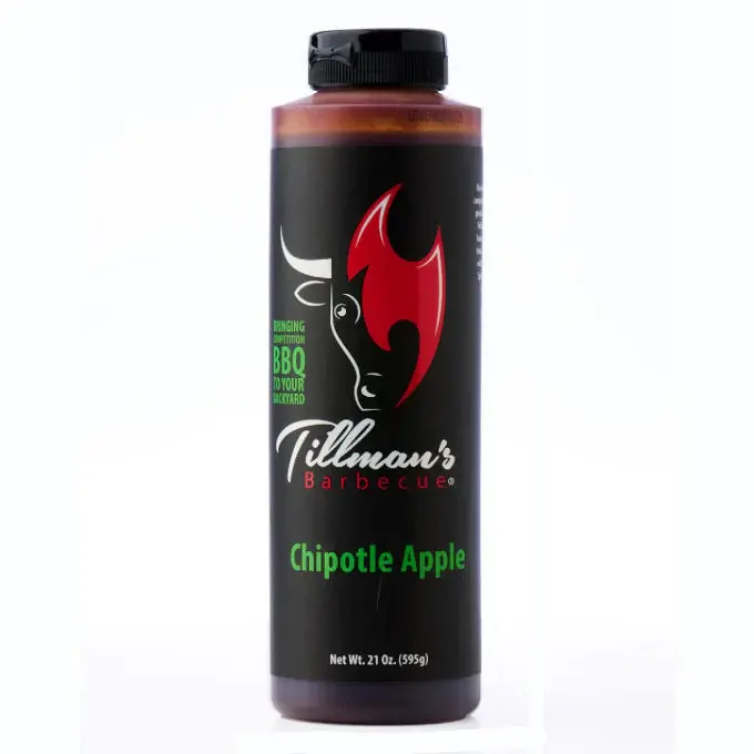 Tillmans Chipotle Apple Bbq Sauce 1