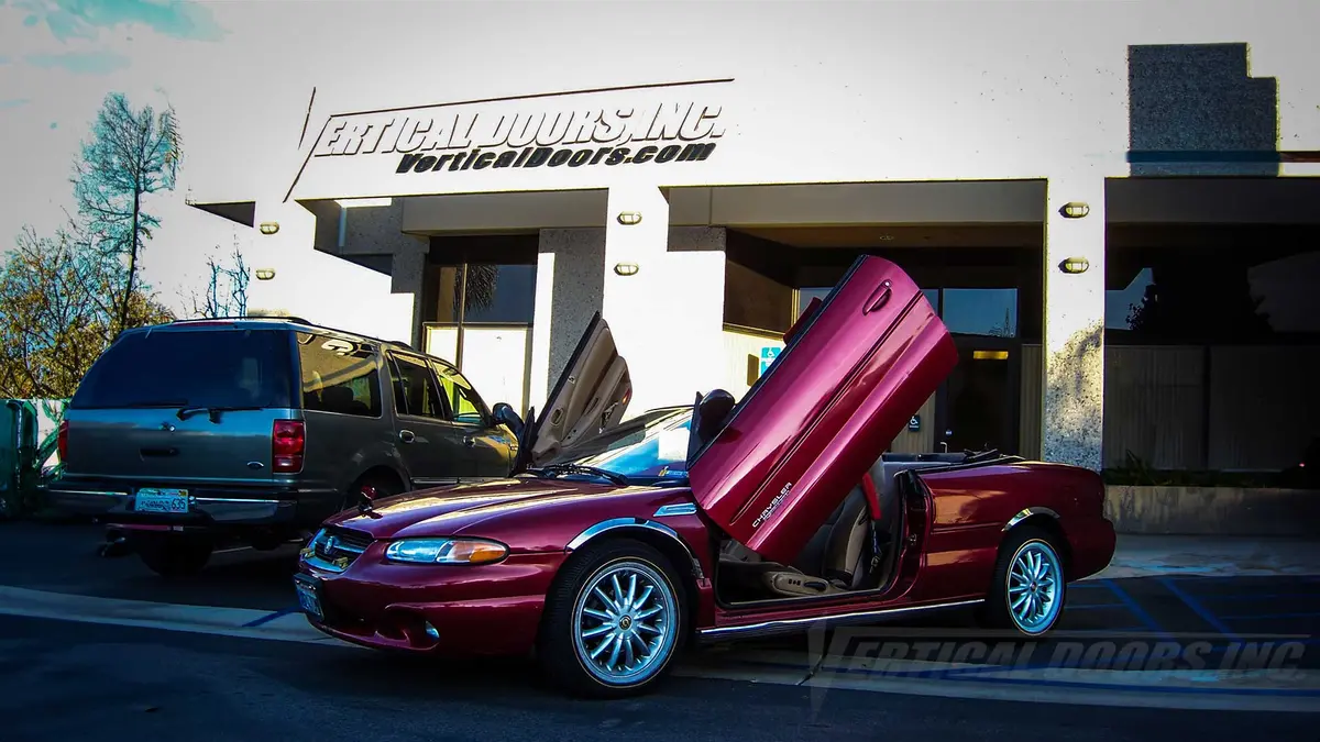 Vertical Doors Kit Compatible Chrysler Sebring Convertible 1995-2000 Special Order Kit 1
