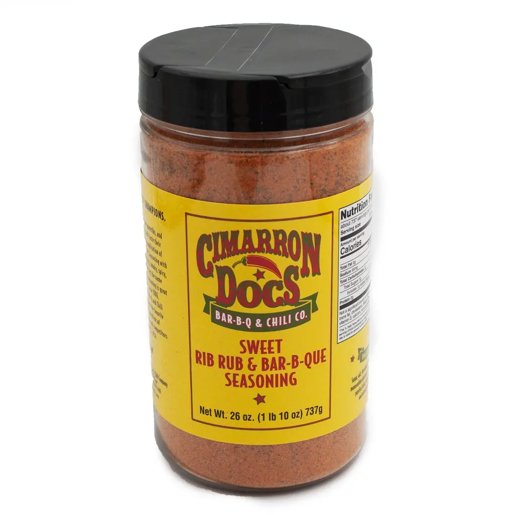 Cimarron Docs Sweet Rib Rub And Seasoning 2