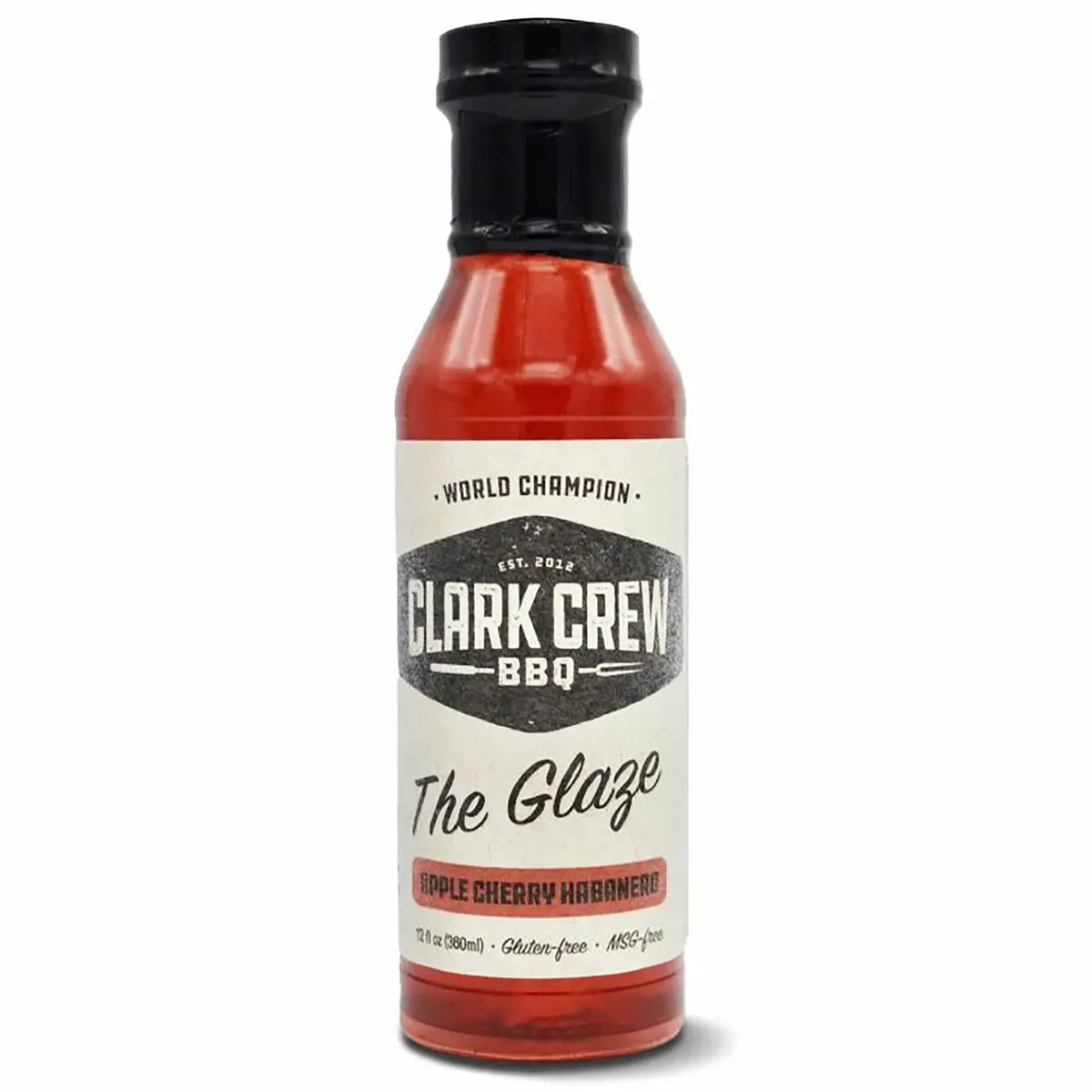 Clark Crew Bbq Apple Cherry Habanero Rib Glaze 12 Oz. 1