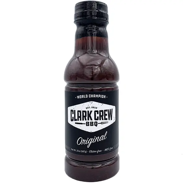 Clark Crew Bbq Original Bbq Sauce 20 Oz. 1