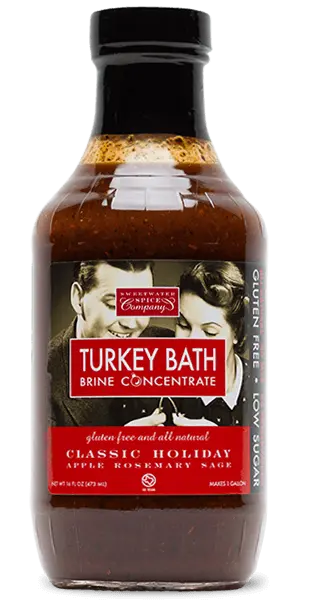 Sweetwater Spice Co. Classic Holiday Turkey Bath Brine 1