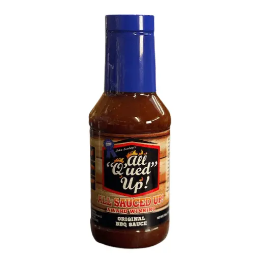 All Q'ued Up All Sauced Up Competition Bbq Sauce 1