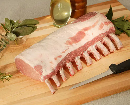 Compart Duroc French Cut Pork Loin 1