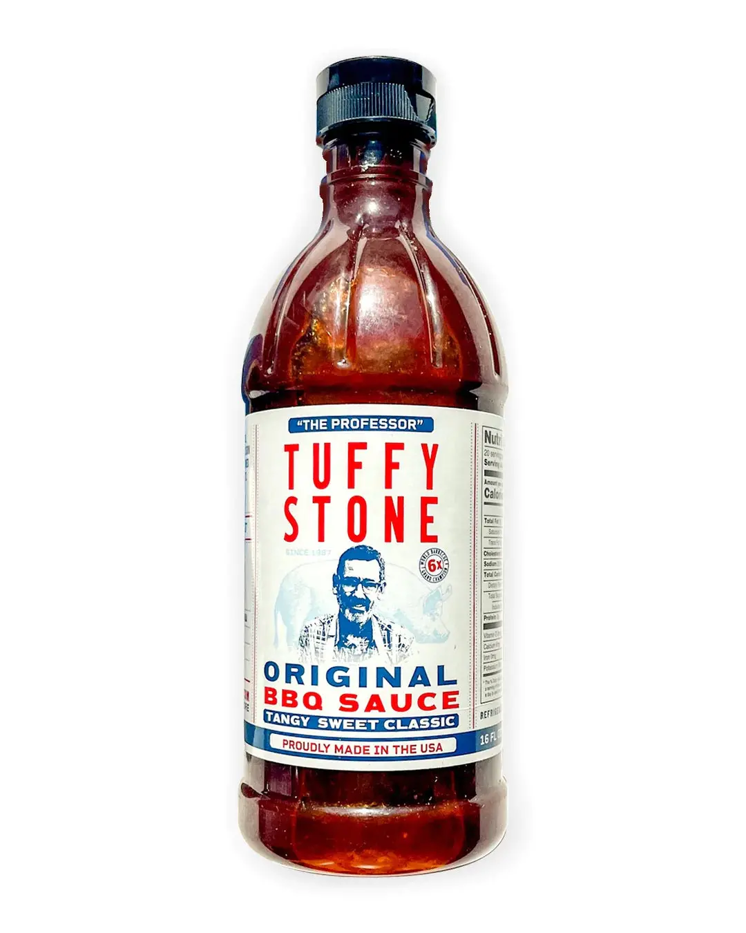 Tuffy Stone Cool Smoke Original Bbq Sauce 1
