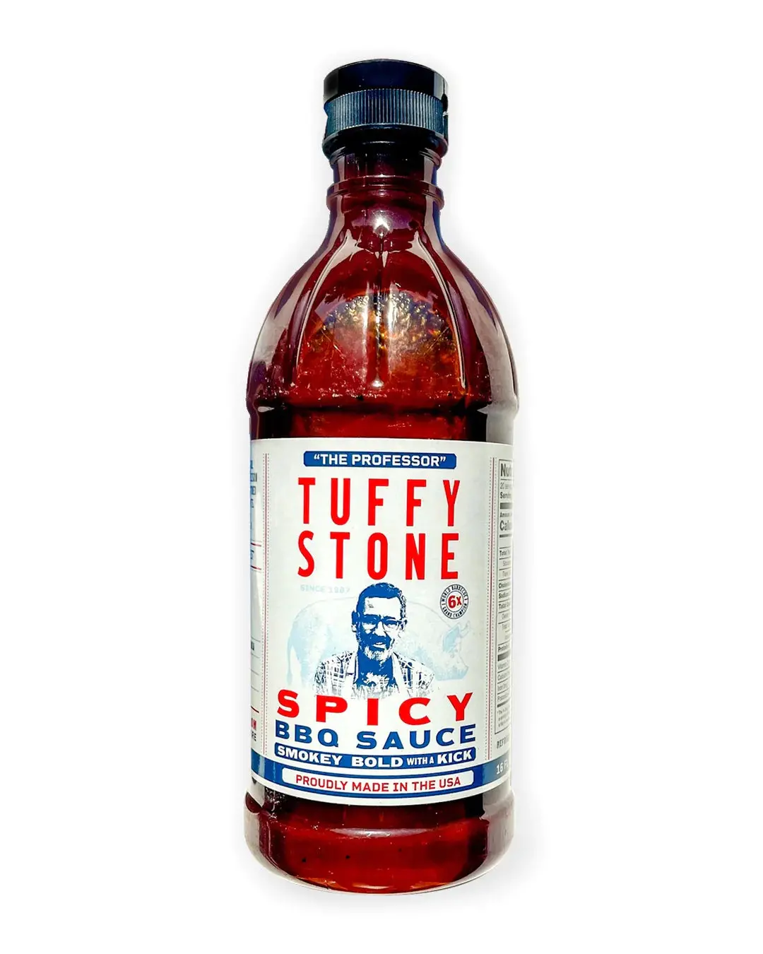 Tuffy Stone Cool Smoke Spicy Bbq Sauce 1