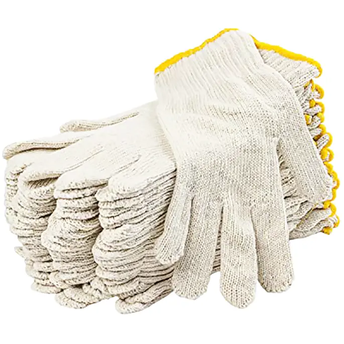 Cotton Jersey Gloves | Single Pair 1