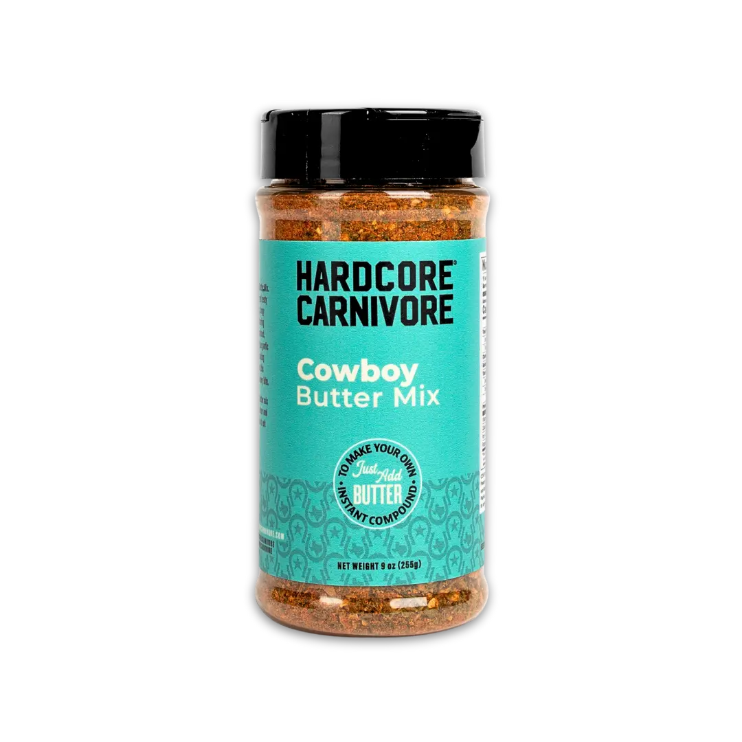 Hardcore Carnivore Cowboy Butter Mix 1