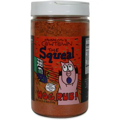 Cowtown The Squeal Hog Rub 2