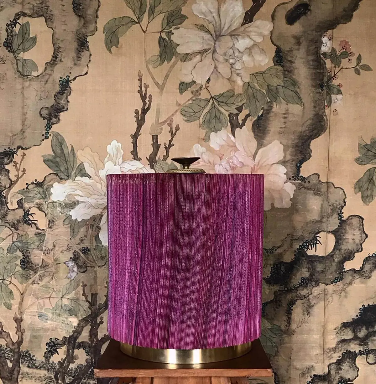 Trunk Purple Medium 1