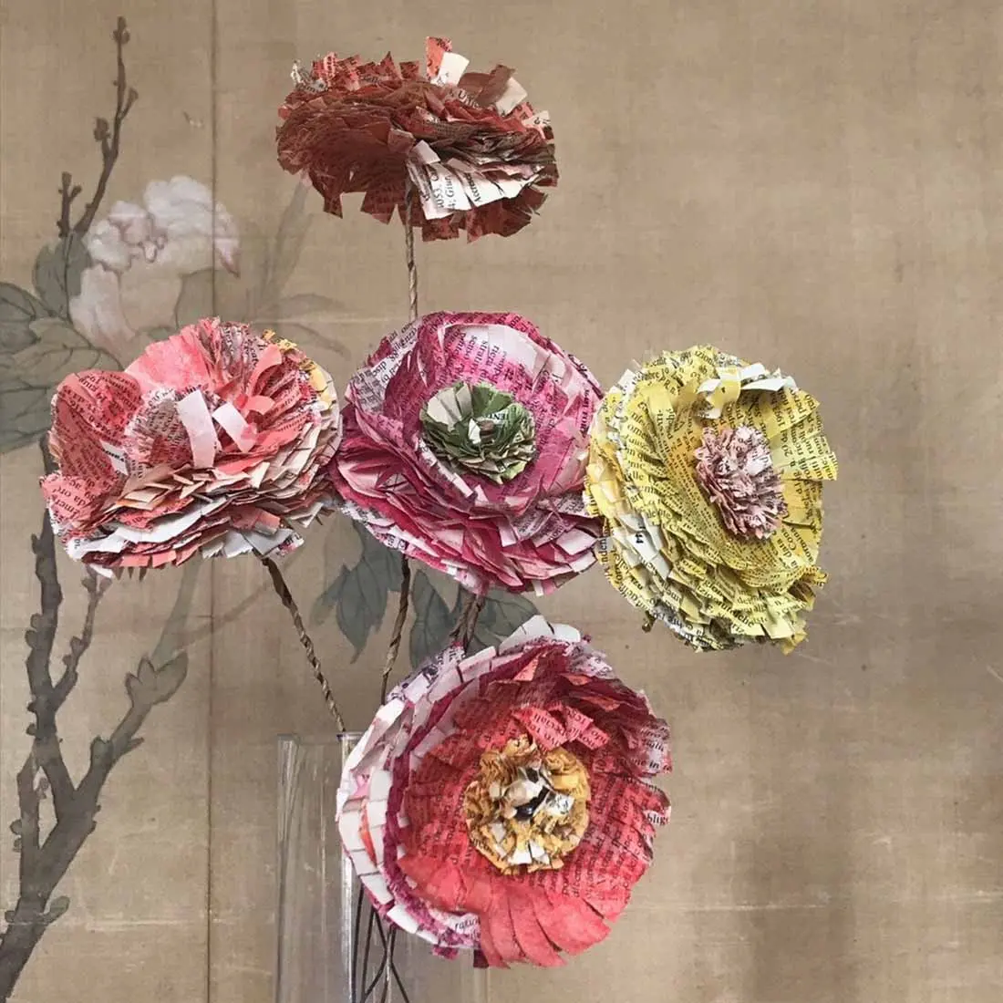 Bouquet Of Gerberas 1