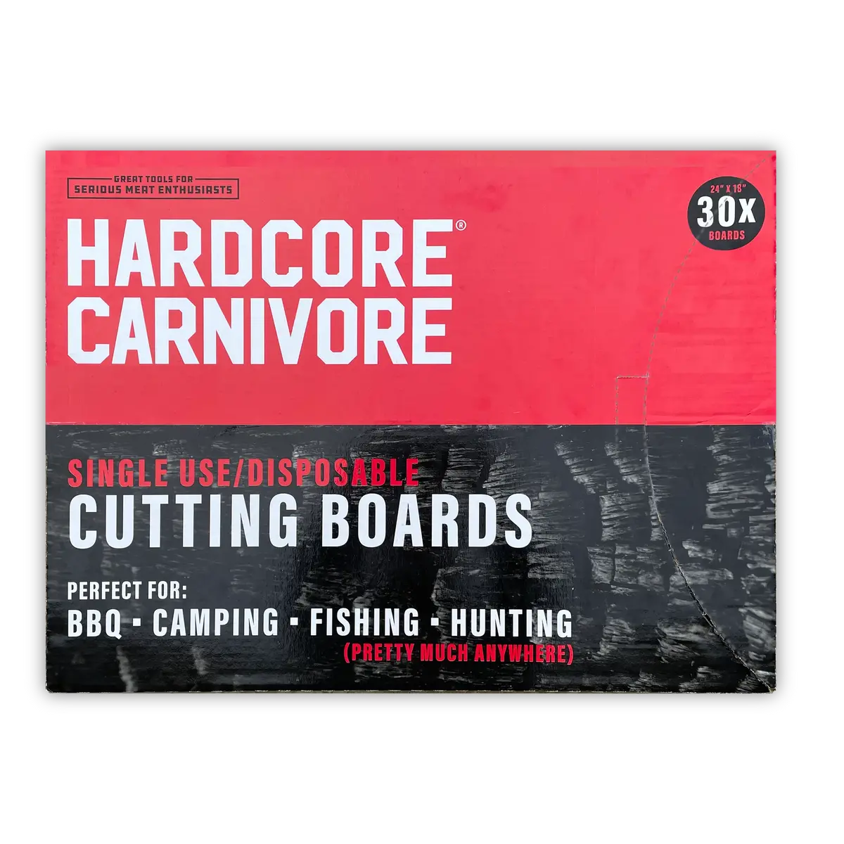 Hardcore Carnivore Disposable Cutting Boards 1
